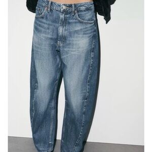 Zara Light Blue Denim Jeans